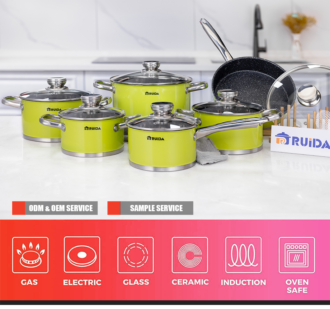 stainless steel cookware